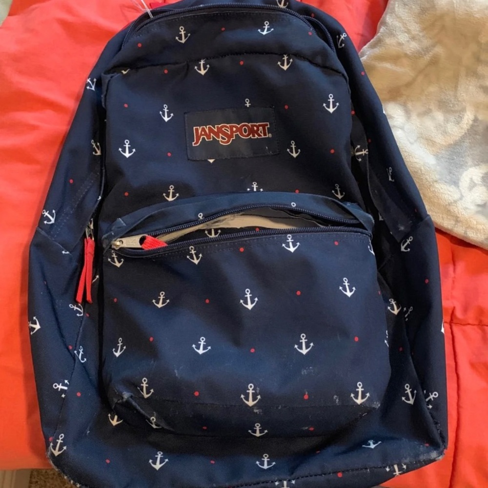 Jansport bag